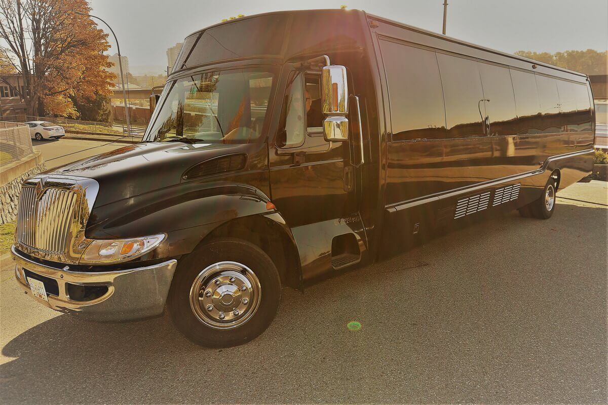 Luxury International Bus